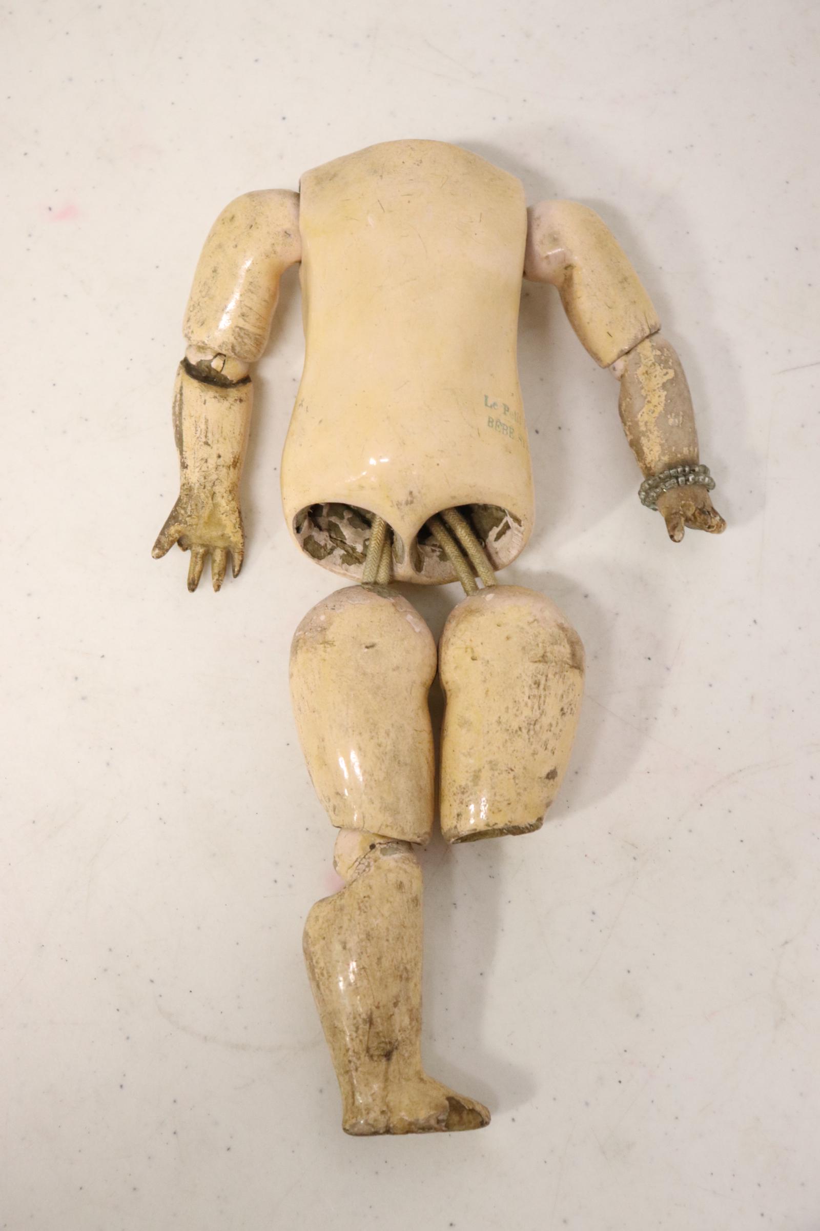 Antique doll body (1 of 9)