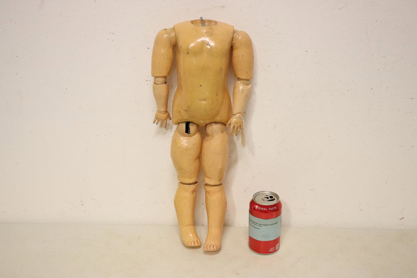 Antique doll body (1 of 12)