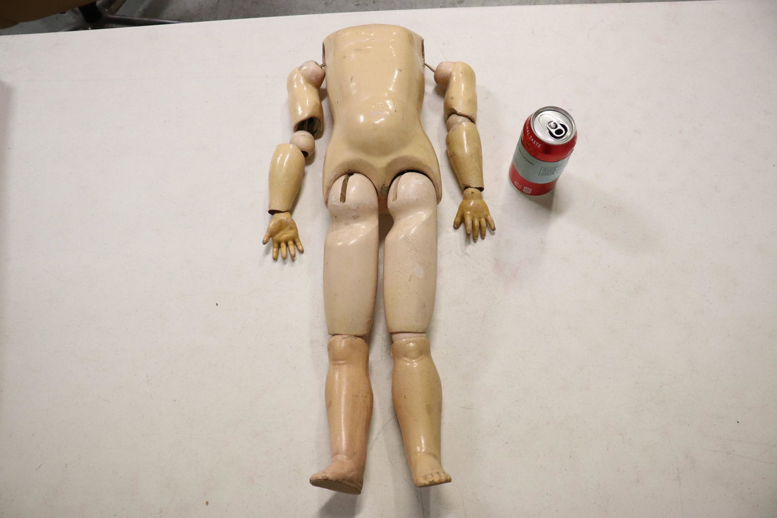 A German antique doll body (1 of 10)