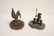 2 bronze sculptures