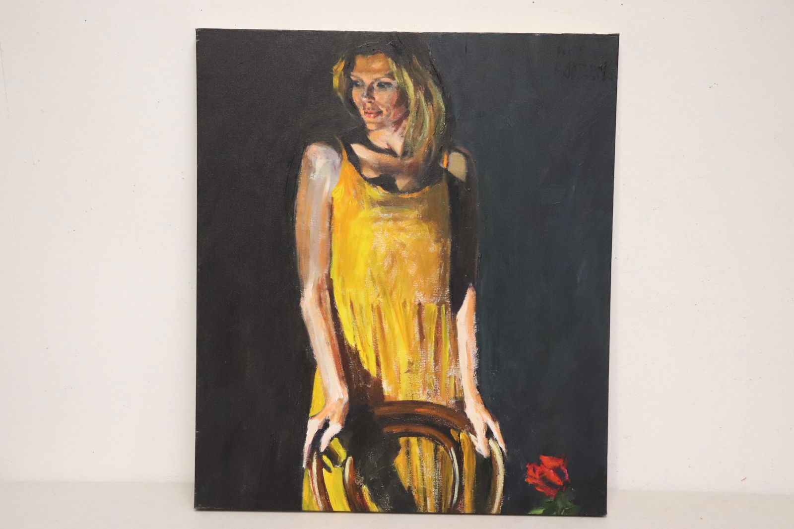 o/c "lady under night light" by Aldo Luongo (1 of 8)