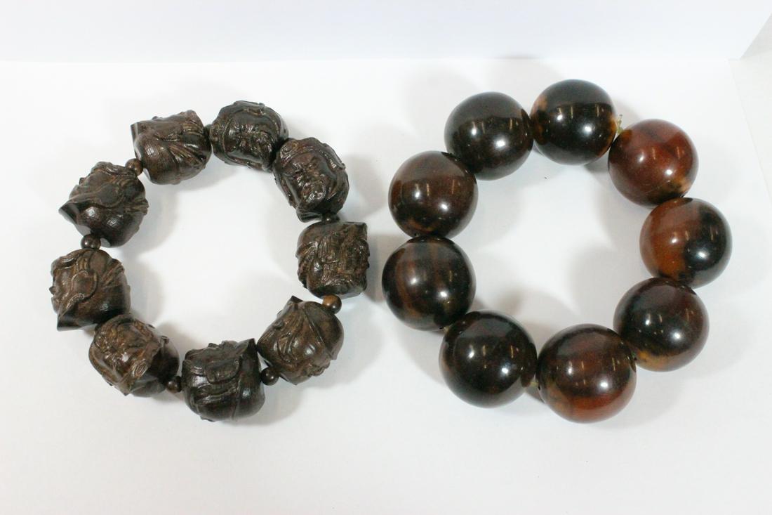 2 bead bracelets (1 of 10)