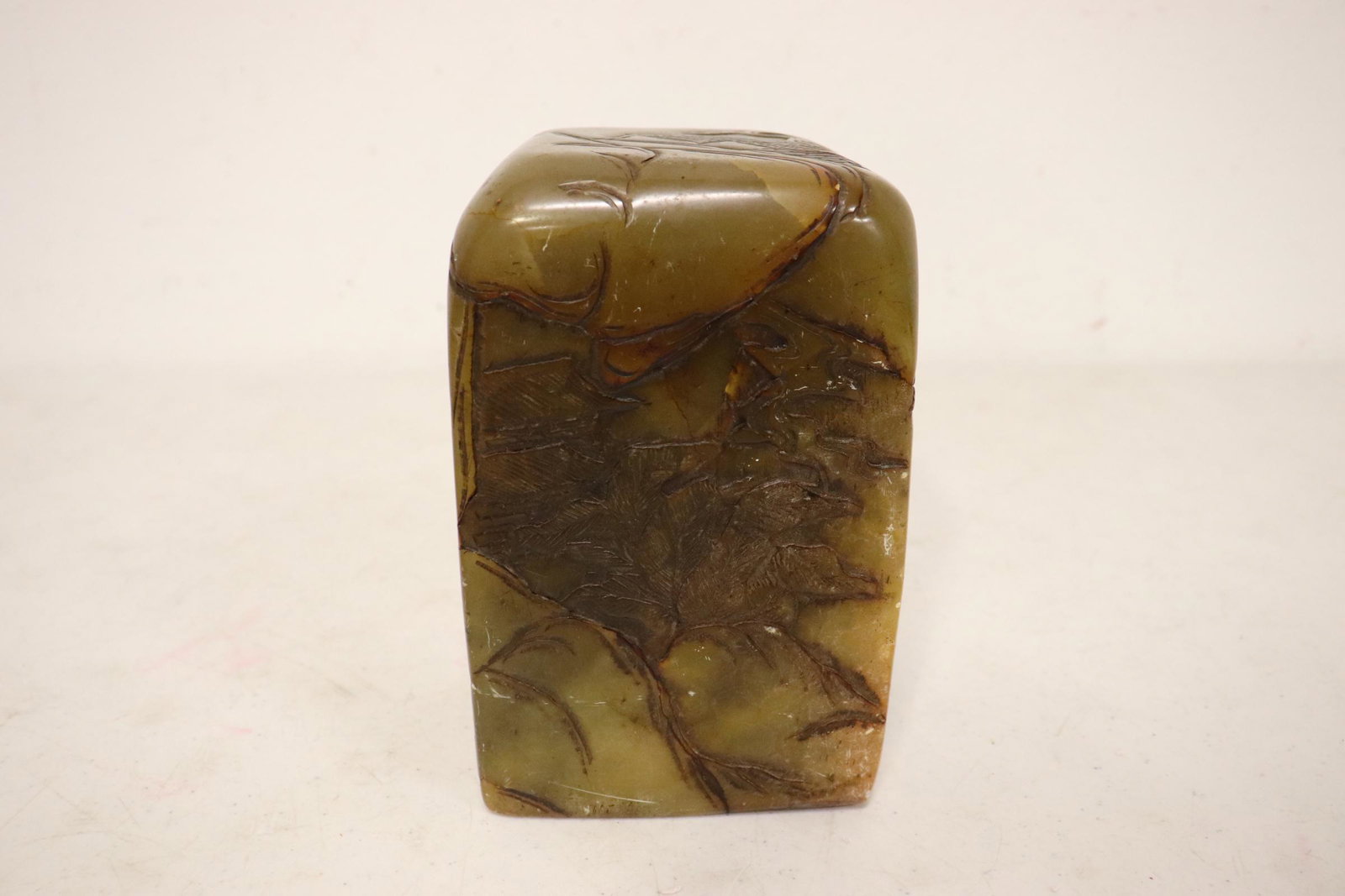 A large shoushan stone seal (1 of 9)