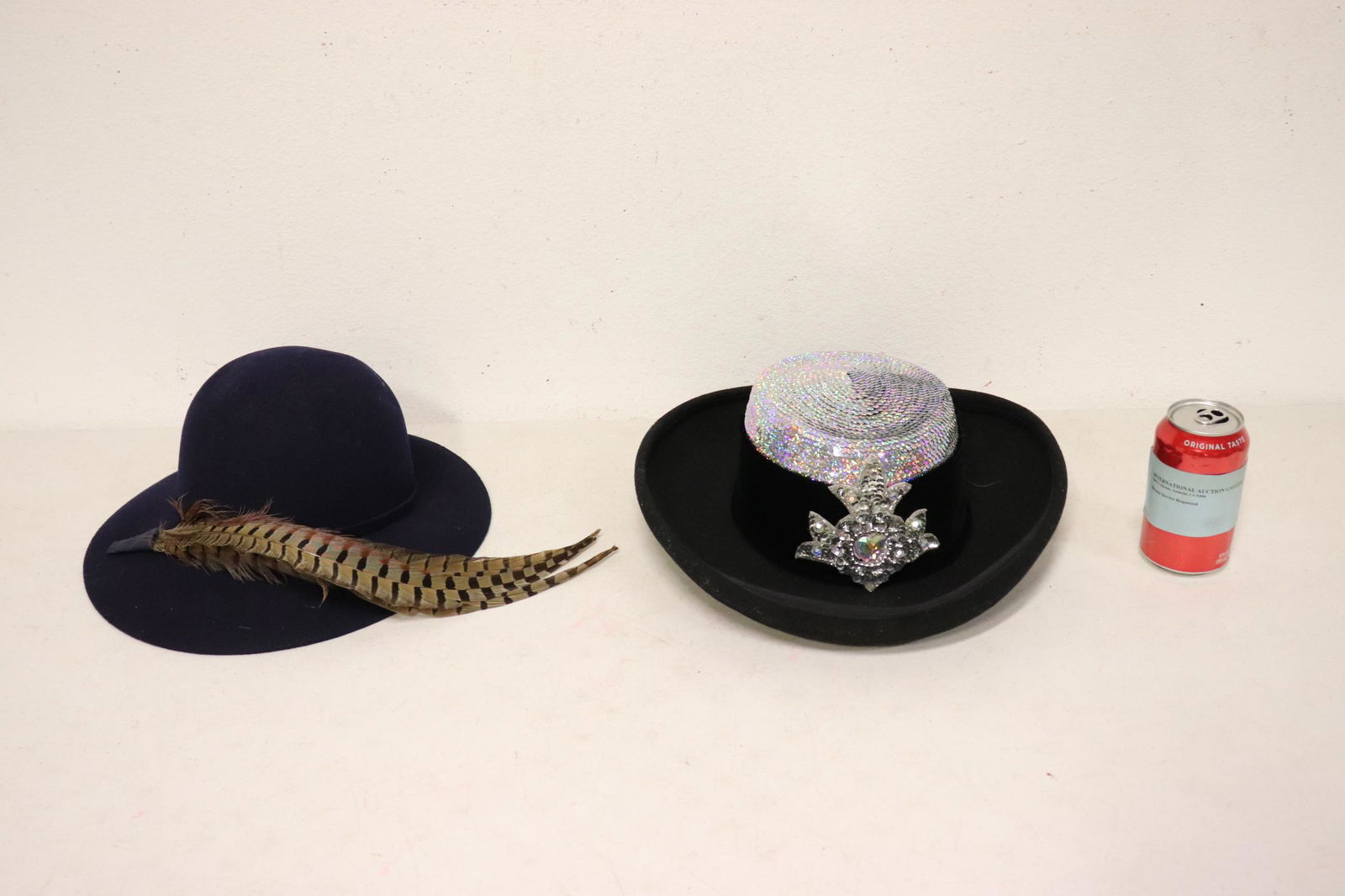 2 fancy hats; Eric Javits and Georgi (1 of 13)