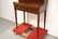 Antique mahogany folding top desk/ cabinet - 10