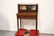 Antique mahogany folding top desk/ cabinet