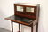 Antique mahogany folding top desk/ cabinet - 3