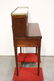 Antique mahogany folding top desk/ cabinet - 7