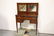 Antique French mahogany folding top desk/ cabinet