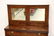 Antique French mahogany folding top desk/ cabinet - 3