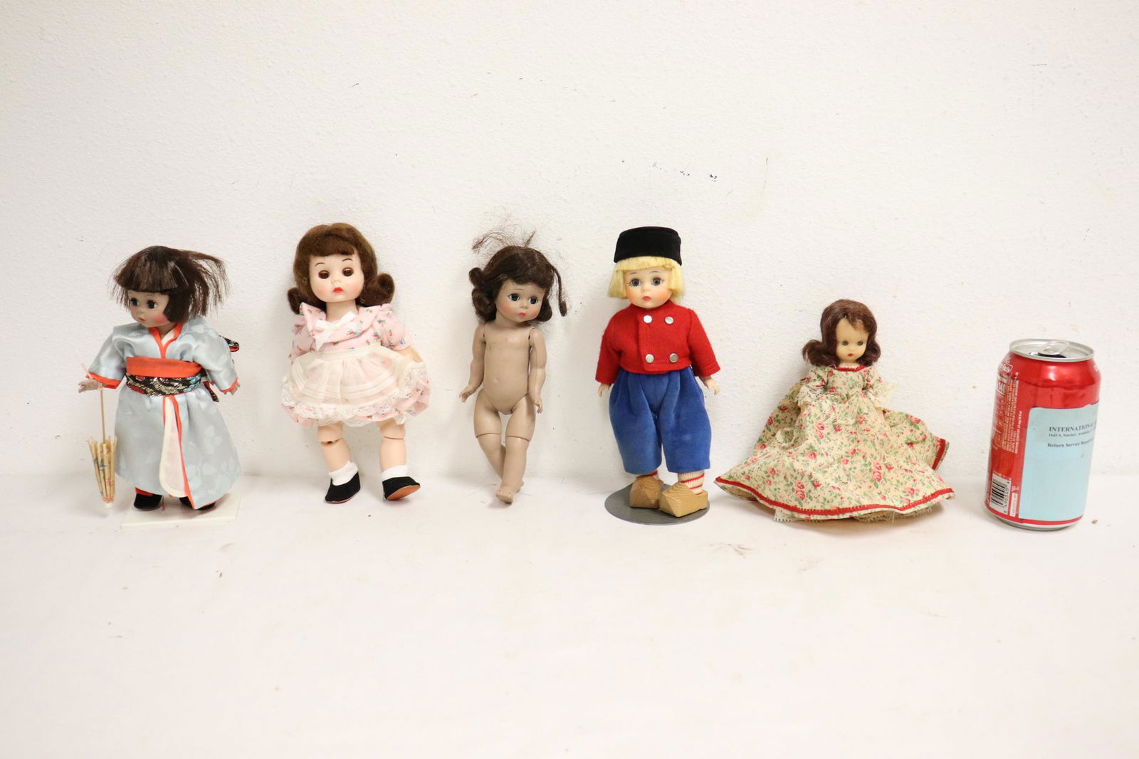 4 Madame Alexander dolls, and a storybook doll (1 of 10)