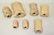 Lot of antique doll bodies - 10