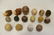 Lot of antique doll bodies