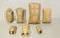 Lot of antique doll bodies - 2