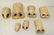 Lot of antique doll bodies - 9