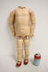 Antique doll body