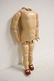Antique doll body - 6