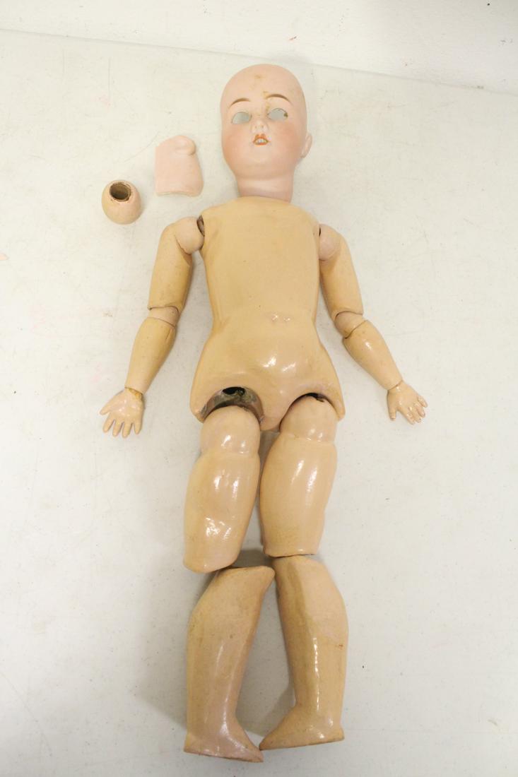 Antique German bisque head doll (1 of 10)