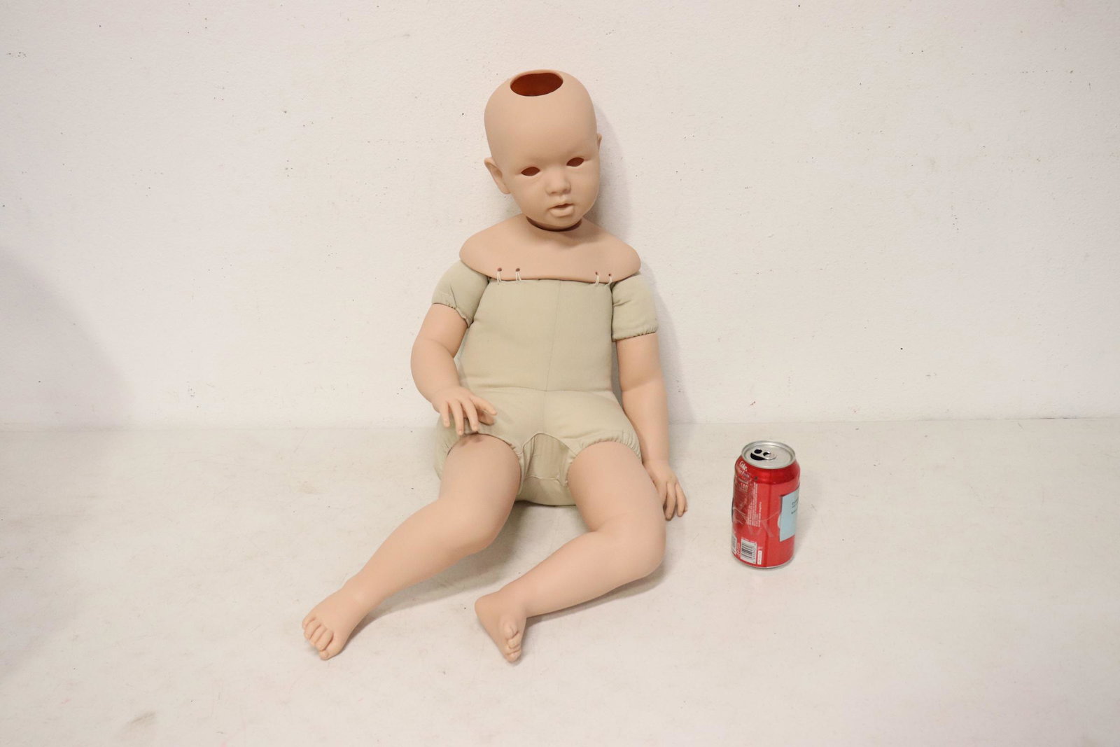 Large fashion doll designed by Bruno Rossellini: Large fashion doll by The Great American Doll co., designed by Bruno Rossellini