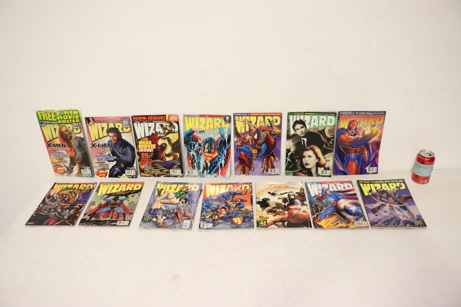 14 Wizard magazine with 2 special X-Man issue (1 of 11)