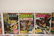 Approx. 28 early Hawkman and Metal Man comic book - 6
