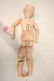 Large antique bisque head doll by Armand Marseille - 10