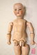 Large antique bisque head doll by Armand Marseille - 3