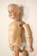 Large antique bisque head doll by Armand Marseille - 6