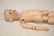 Large antique bisque head doll by Armand Marseille - 8