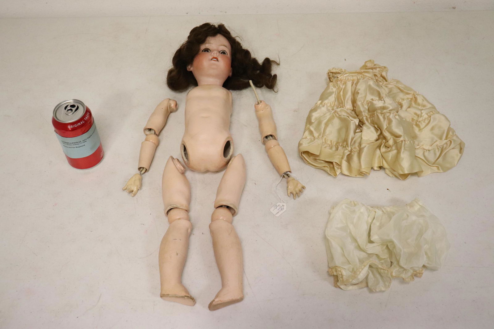 Unusual antique Japanese bisque head doll (1 of 12)