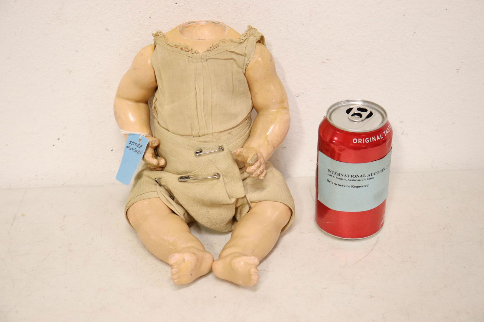 Antique doll body (1 of 10)