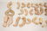 Lot of antique doll parts - 3