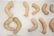 Lot of antique doll parts - 4
