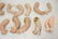 Lot of antique doll parts - 6