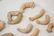 Lot of antique doll parts - 9