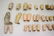 Lot of antique doll parts - 2