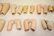 Lot of antique doll parts - 9
