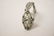 18K wrist watch by Glycine w/ diamond & blue stones