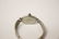 18K wrist watch by Glycine w/ diamond & blue stones - 8