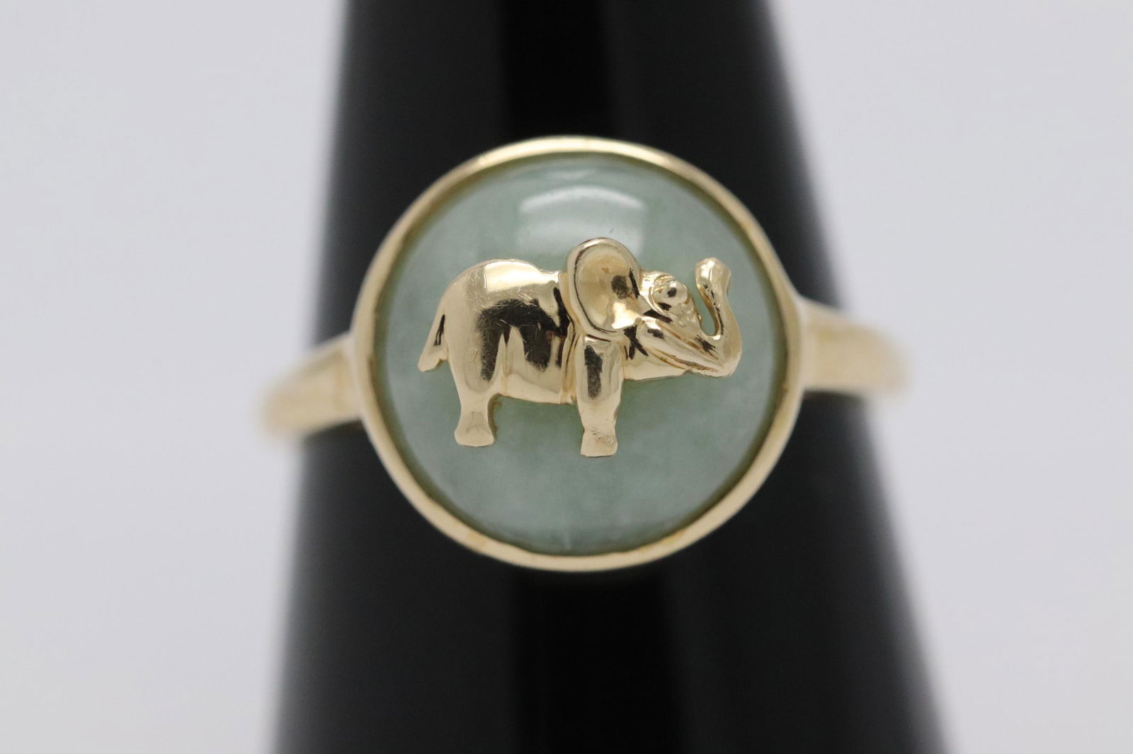 14K Y/G diamond ring (1 of 11)