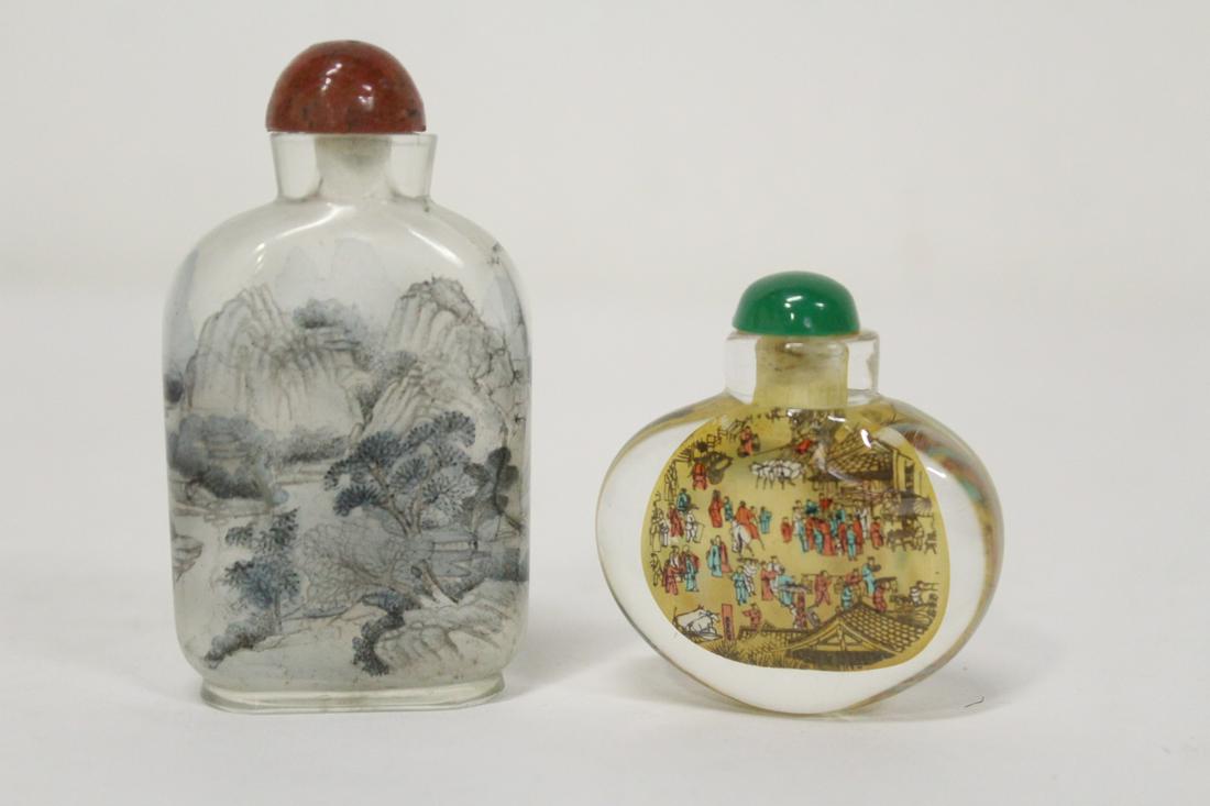 2 inside painted snuff bottles (1 of 10)