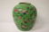 Antique Chinese famille rose porcelain jar - 4