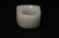 A very nice Chinese white jade carved bangle ring - 3
