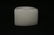 A very nice Chinese white jade carved bangle ring - 5