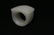 A very nice Chinese white jade carved bangle ring - 7