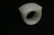 A very nice Chinese white jade carved bangle ring - 9