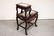 Chinese vintage 2-tier marble top rosewood side table - 10