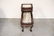 Chinese vintage 2-tier marble top rosewood side table - 2