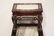 Chinese vintage 2-tier marble top rosewood side table - 4