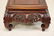 Chinese rosewood table top stand - 6